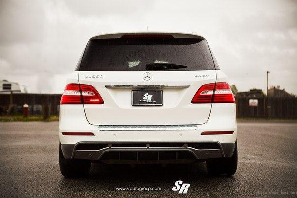 Mercedes-Benz ML550 - 8