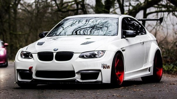 #BMW E92 M3