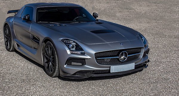 Mercedes-Benz SLS AMG Black Series. Like!!!