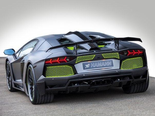 Hamanns limited-edition Lamborghini Aventador - 4