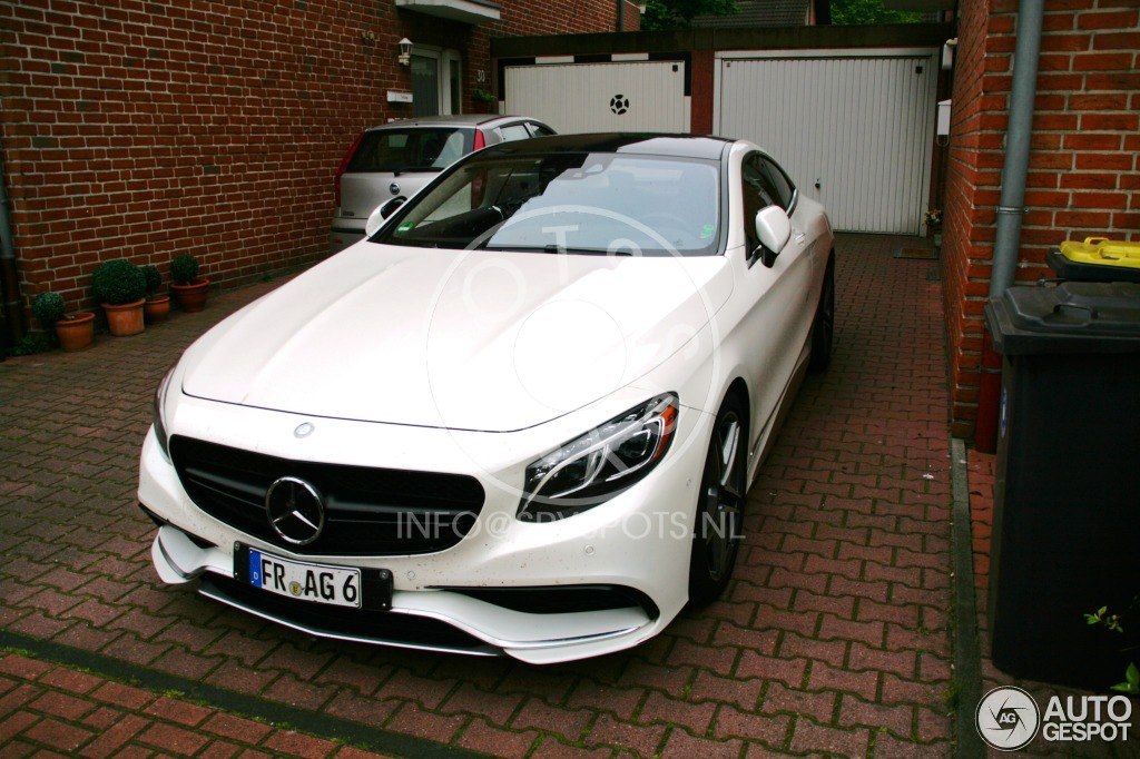 Mercedes-Benz S 63 AMG Coup C217