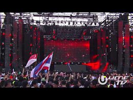 Afrojack live at Ultra Japan 2014