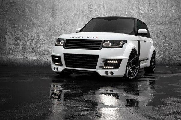 Land Rover Range Rover Lumma CLR R. - 2