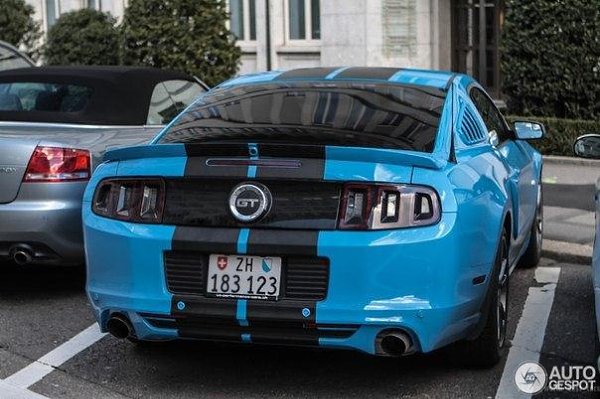 Ford Mustang GT '2013 - 7