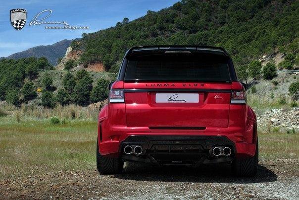 Lumma Range Rover Sport CLR RS. - 5