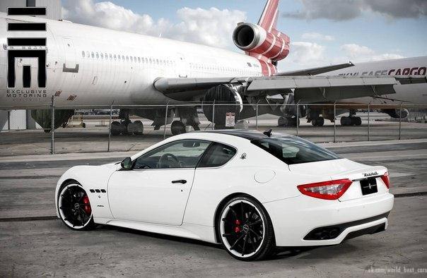 Maserati GranTurismo with Vossen Wheels. - 3