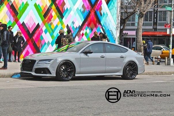Audi RS7 on ADV.1 Wheels. - 8