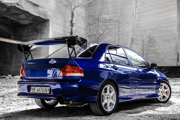 Mitsubishi Lancer Evolution VIII. - 2