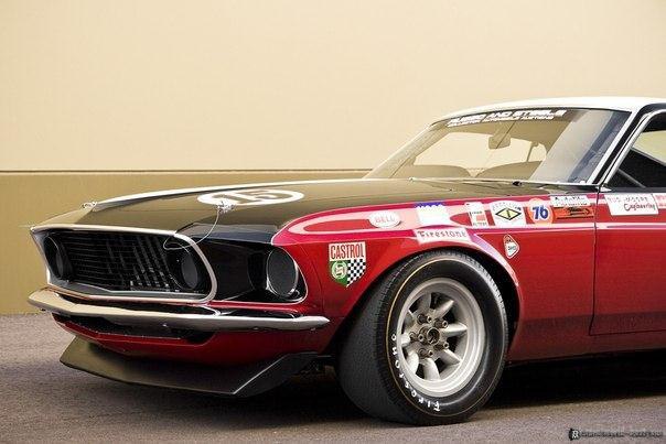 1969 Mustang Boss 302 Trans Am Parnelli Jones - 4