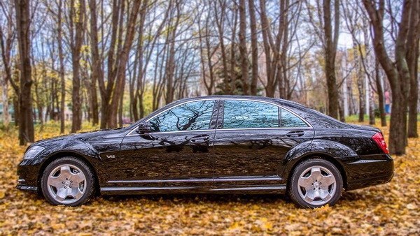 Mercedes-Benz S600 (W221) - 5