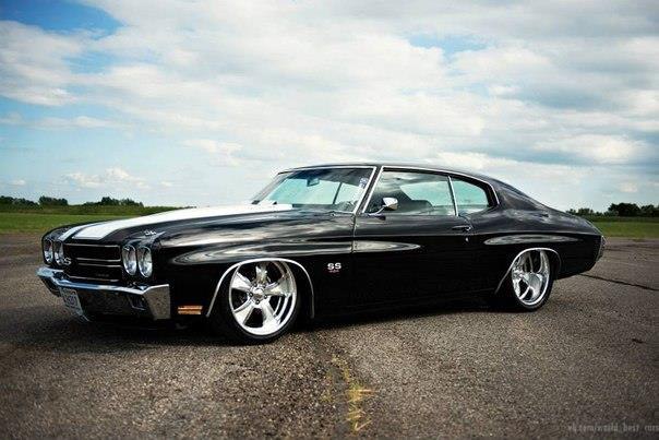 Pro-Touring Chevrolet Chevelle SS, 1970. - 5