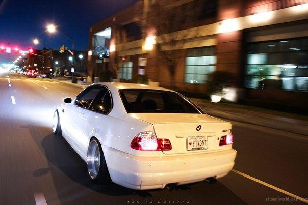 BMW M3 (E46). - 2