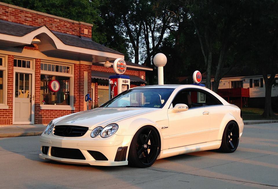 Mercedes-Benz CLK63 AMG