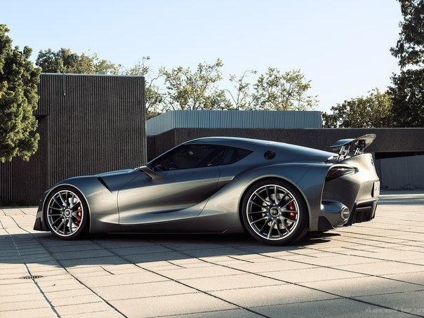 2014 Toyota FT-1 Graphite Concept - 4