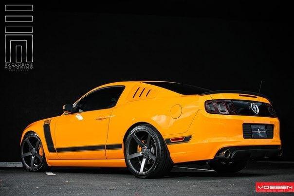 Ford Mustang Boss 302. - 2