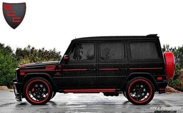 Mercedes-Benz G 55 AMG Hamann Typhoon - 3