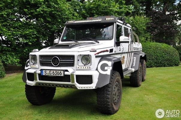 Mercedes-Benz Brabus B63S 700 6x6. - 2