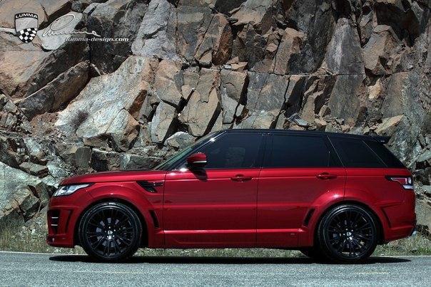 Lumma Range Rover Sport CLR RS. - 8
