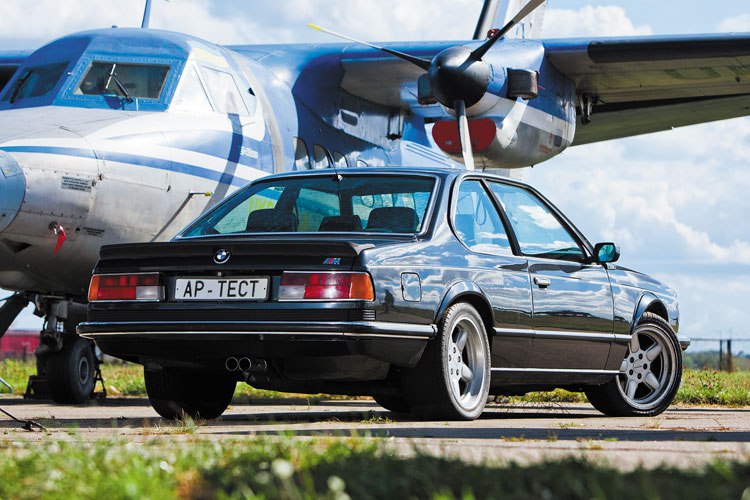  . BMW M635CSI E24 - 4