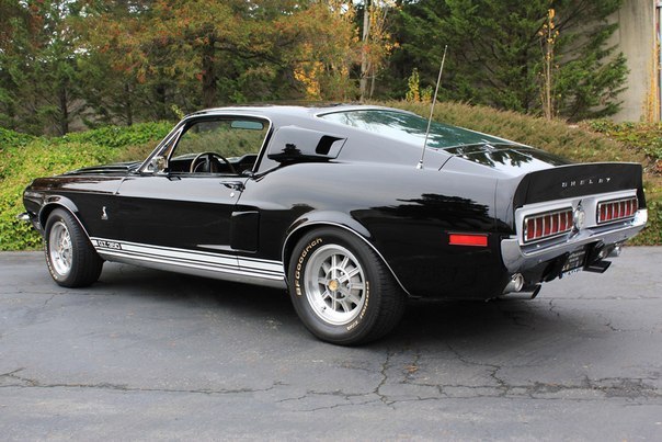 Shelby GT350, 1968.  1253 . - 3