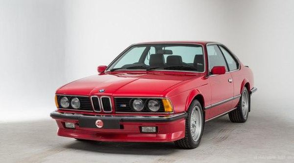 1986 BMW M635 CSi