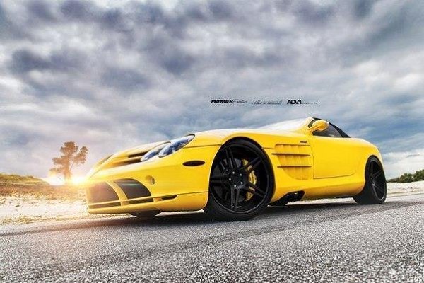 Mercedes-Benz SLR. - 4