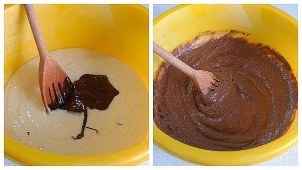Шахматный торт.Ингредиенты:? Шоколад - 100 гр.;? какао-порошок - 2 ст.л.;? мука - 500-550 гр.;? ... - 2