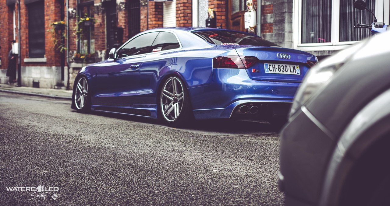 Audi S5 Coupe.