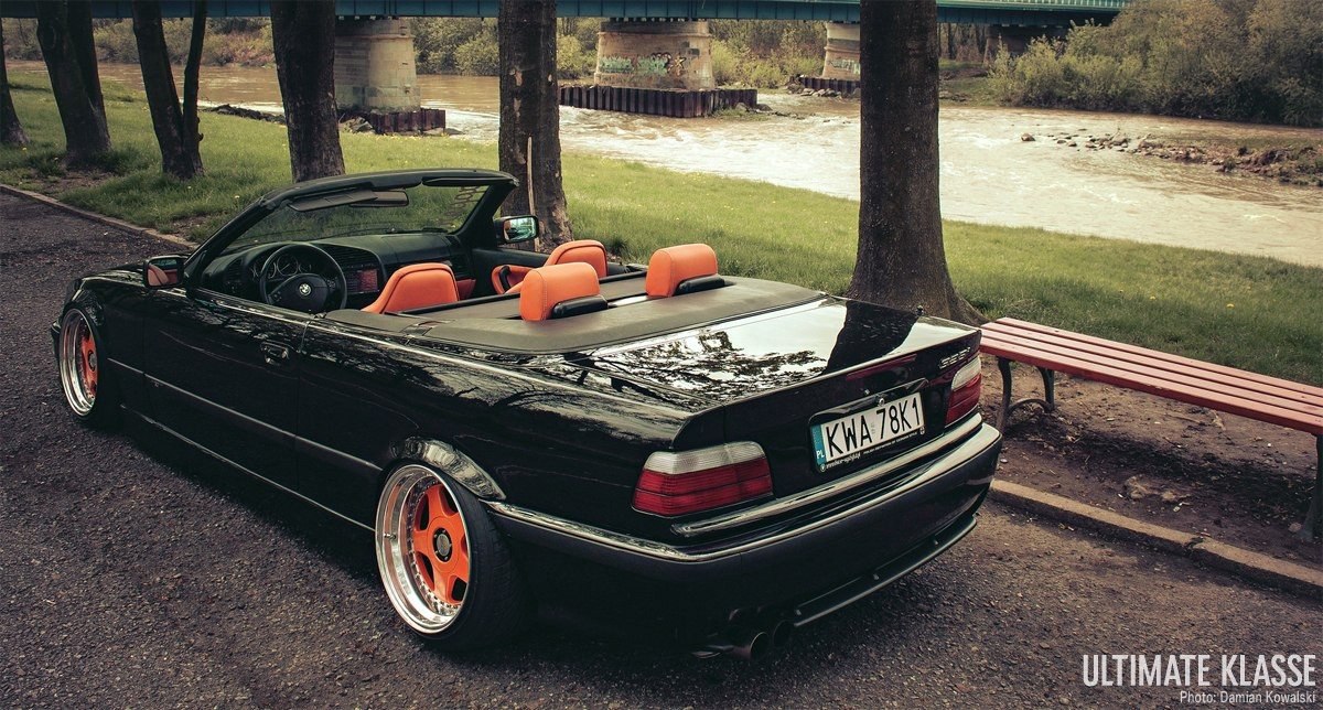 Damian Kowalski's E36 328i Cabrio - 3