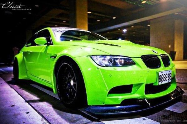 BMW M3 by iPE and Liberty Walk