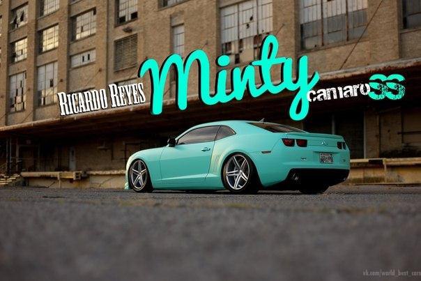 Minty 2010 Chevrolet Camaro SS.