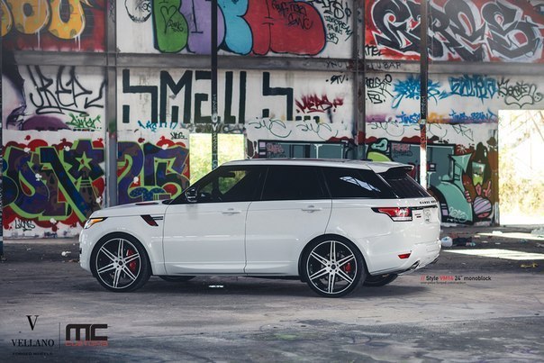 Range Rover Sport on Vellano Forged Wheels. - 7