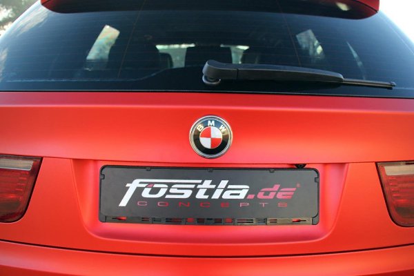 X5 M (E70) от Fostla и PP-Performance. Немецкая компания Fostla, занимающаяся оклейкой автомобилей ... - 4