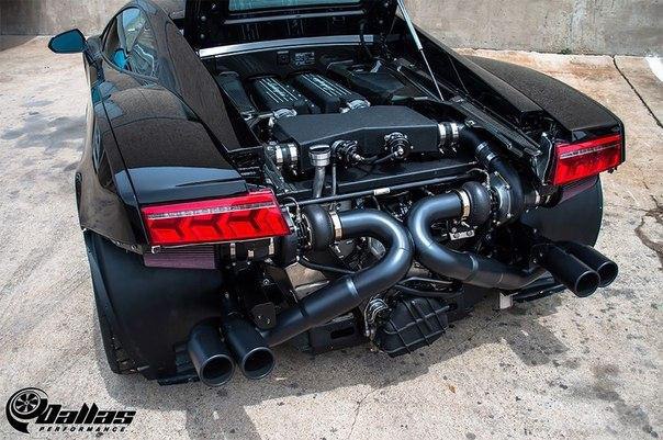 Lamborghini Gallardo Superleggera TT by Dallas Performance - 6