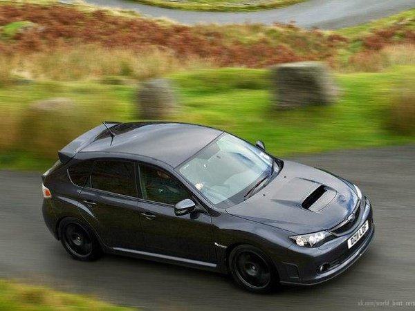 Subaru Impreza Cosworth STi CS400 '10.Двигатель: H4 2457 см ТурбоМощность: 395 л.с.Крутящий момент: ... - 2