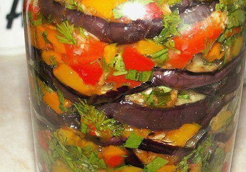 Вкуснейшие баклажаны на зиму