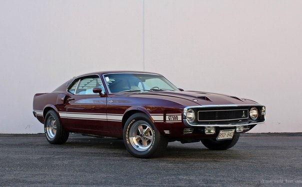 1969 Ford Shelby GT500