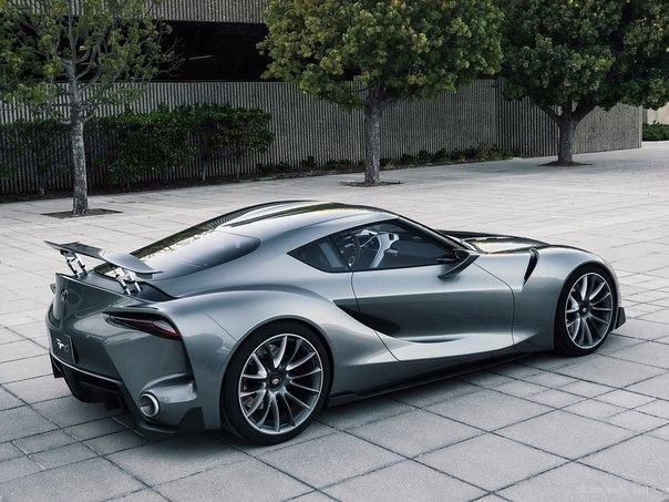 2014 Toyota FT-1 Graphite Concept - 2