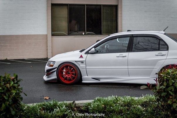 Mitsubishi Lancer Evolution VIII - 4