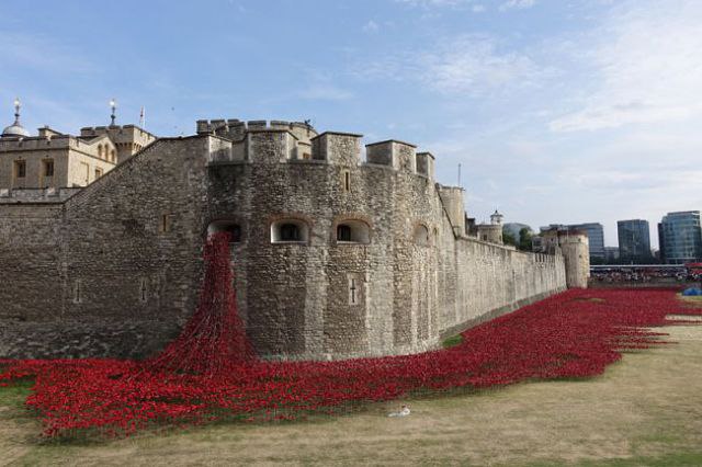 "Blood Swept Lands and Seas of Red" -        ...