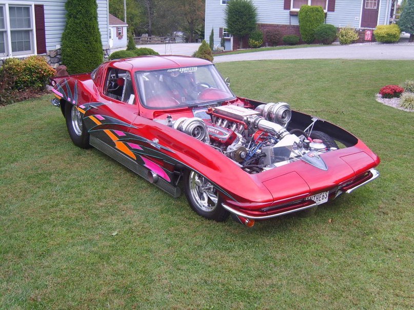 1963 Chevrolet Corvette 2600 HP