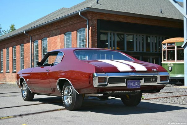 1970 Chevrolet Chevelle SS LS6 - 4