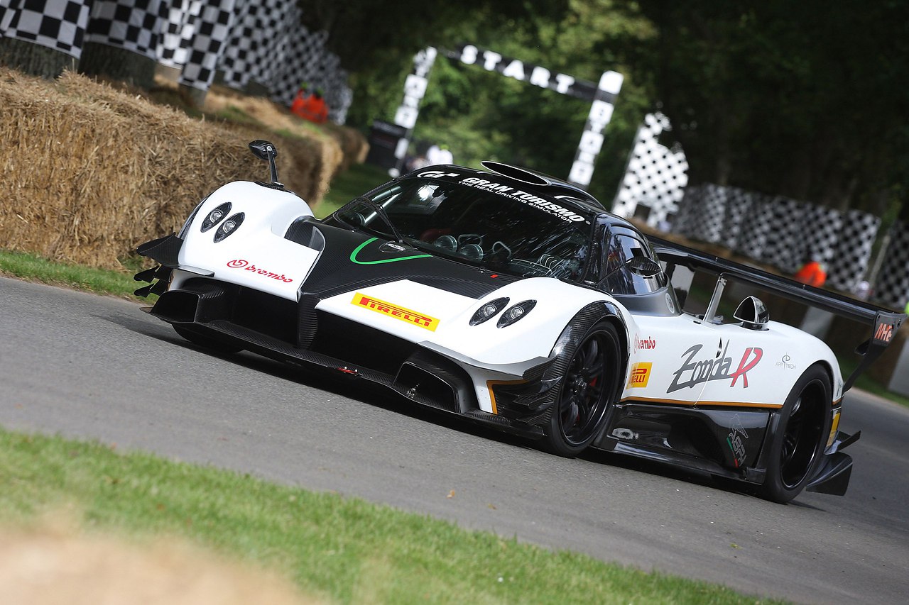Pagani Zonda R Evolution