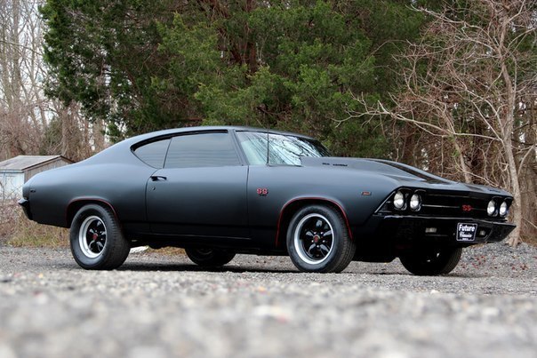 1969 Chevrolet Chevelle 'Stealth B-2 Bomber' - 8