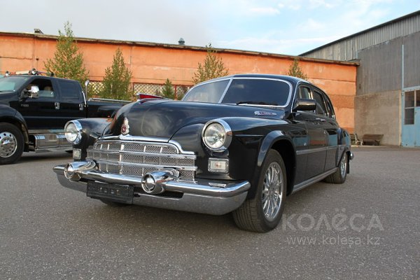 ГАЗ 12 ЗиМ 1958 г.в. на базе Mercedes-Benz S600 (W140). Стоимость 350000$. - 10