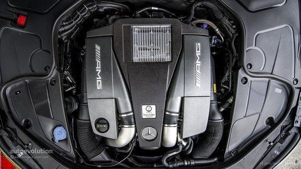 Mercedes-Benz S 63 AMG.5,5L V8Мощность: 585 л.с.Крутящий момент: 900 НмПривод: ПолныйРазгон до ... - 8