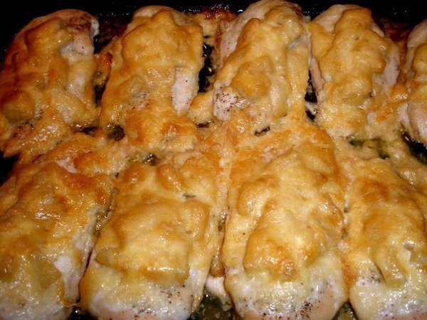 Куриные грудки с ананасом.Вам понадобится:Общая калорийность белка 328,7 гр., углеводов 37,5 гр., ...