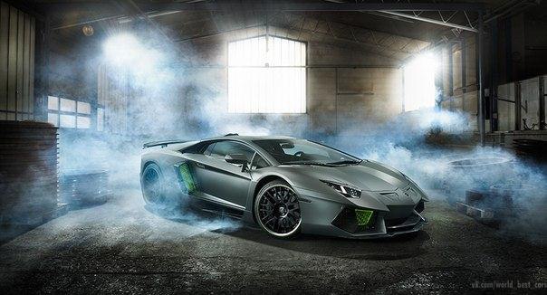 Hamann Lamborghini Aventador Limited.