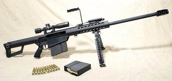 "-" Barrett M82