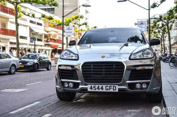 Porsche Cayenne Techart Magnum - 5